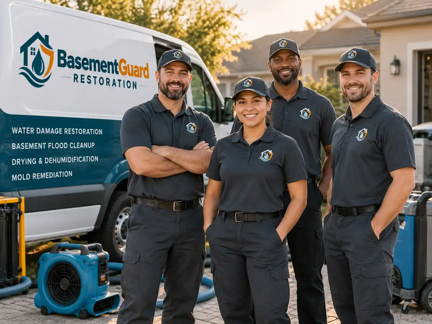 Basement Water Damage Restoration company in Matlock, IA