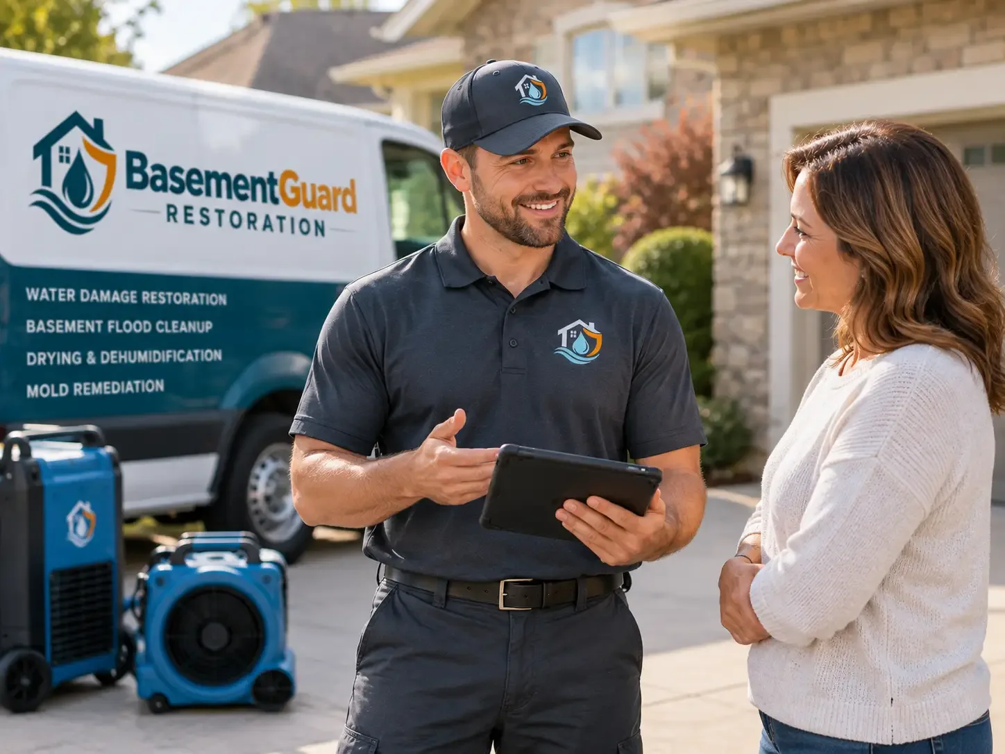 Basement Water Damage Restoration Matlock, IA FAQs